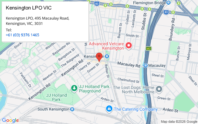 Kensington LPO VIC