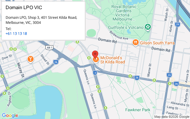 Domain LPO VIC