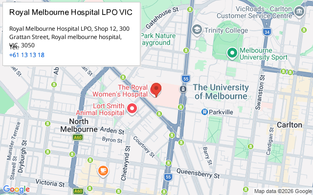 Royal Melbourne Hospital LPO VIC