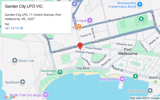 Garden City LPO VIC