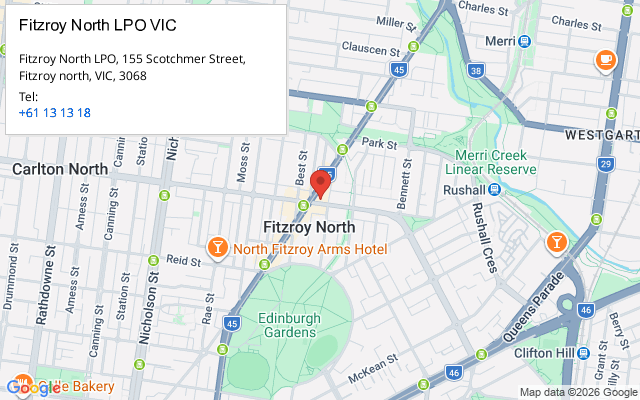 Fitzroy North LPO VIC