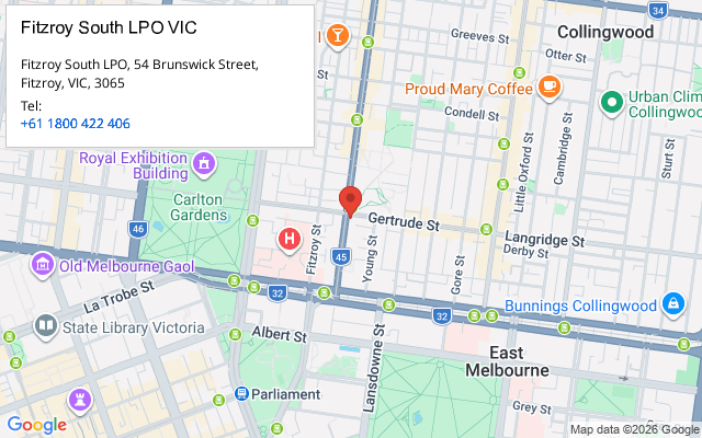 Fitzroy South LPO VIC