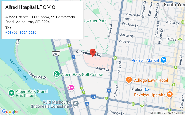 Alfred Hospital LPO VIC