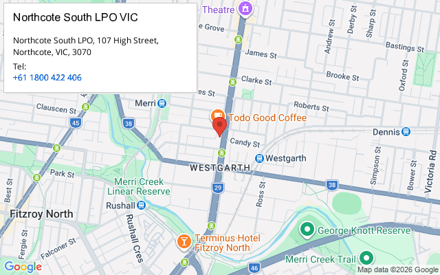Northcote South LPO VIC