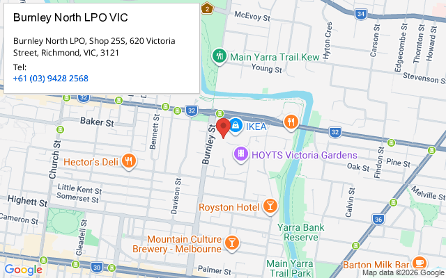 Burnley North LPO VIC
