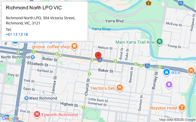Richmond North LPO VIC