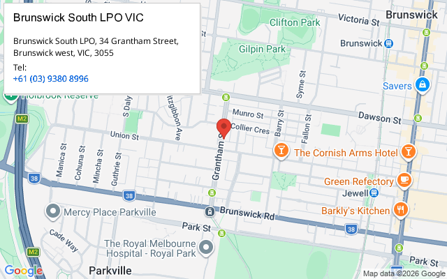 Brunswick South LPO VIC