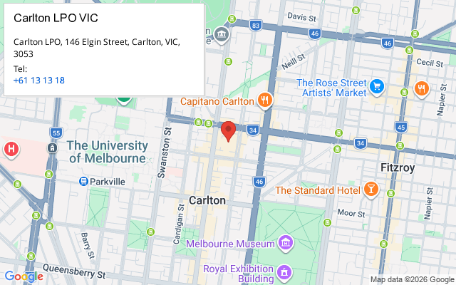 Carlton LPO VIC