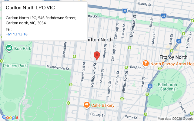 Carlton North LPO VIC