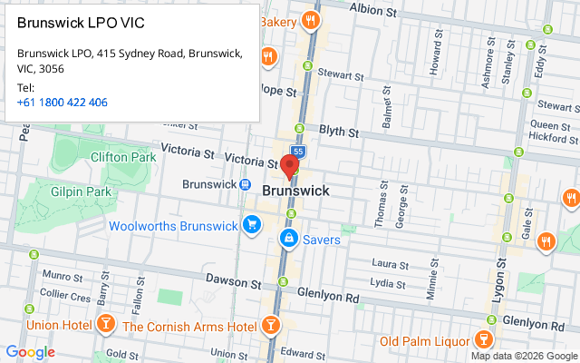 Brunswick LPO VIC