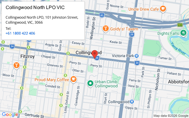 Collingwood North LPO VIC