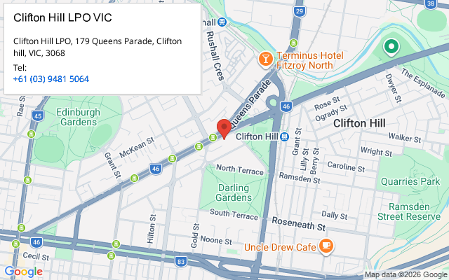 Clifton Hill LPO VIC