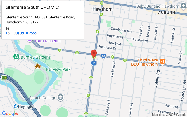 Glenferrie South LPO VIC