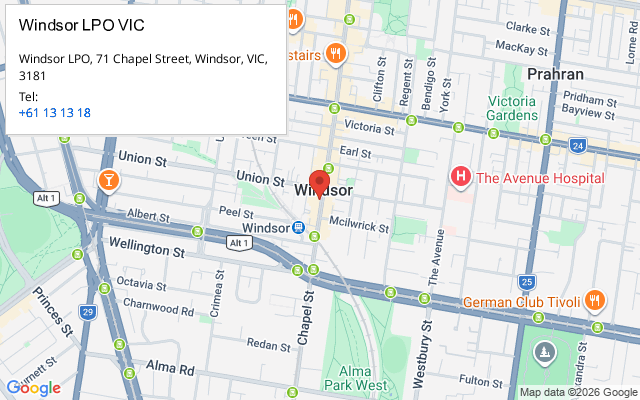 Windsor LPO VIC