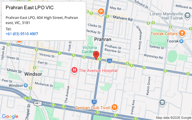 Prahran East LPO VIC
