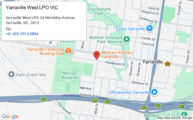 Yarraville West LPO VIC
