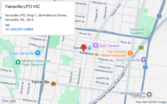 Yarraville LPO VIC