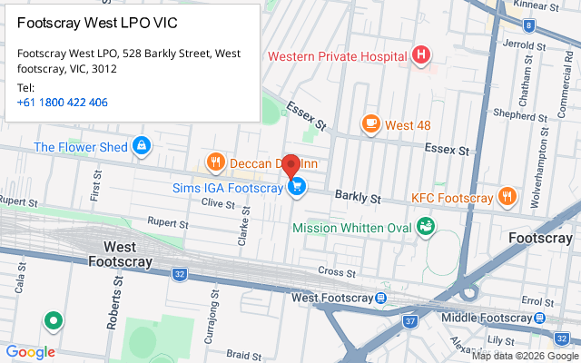 Footscray West LPO VIC