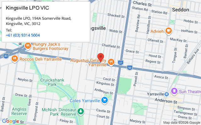 Kingsville LPO VIC