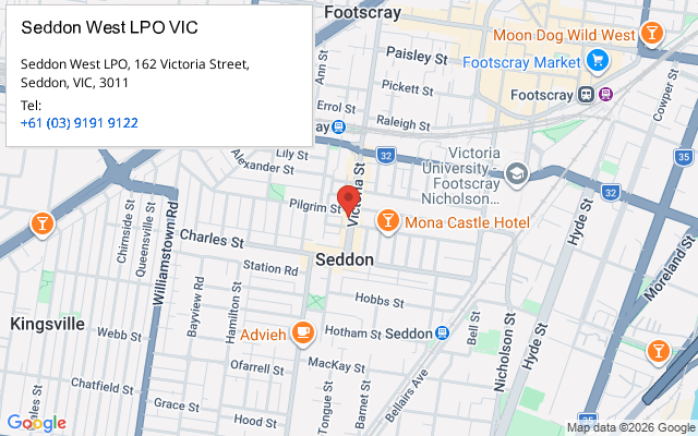 Seddon West LPO VIC