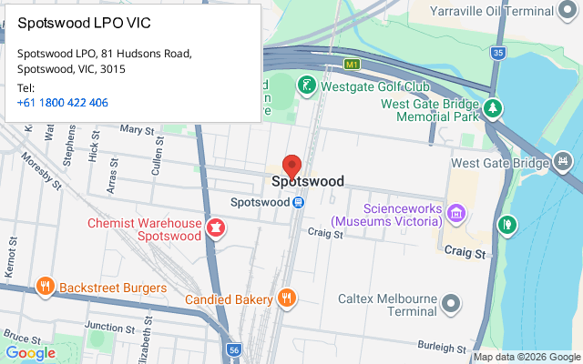 Spotswood LPO VIC