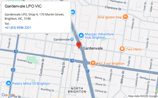 Gardenvale LPO VIC