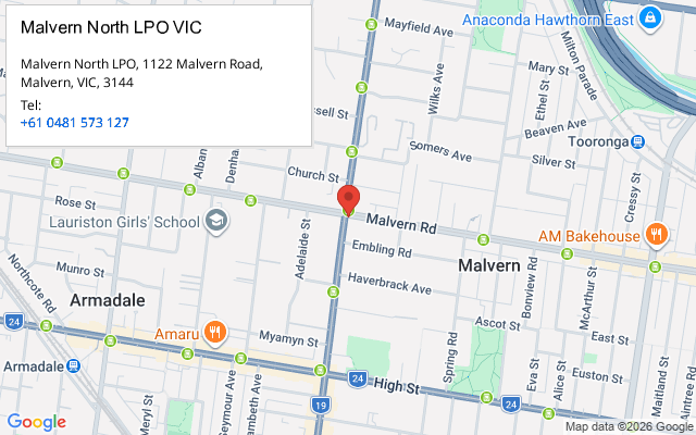 Malvern North LPO VIC