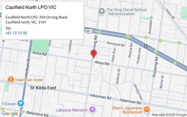 Caulfield North LPO VIC