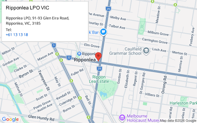 Ripponlea LPO VIC