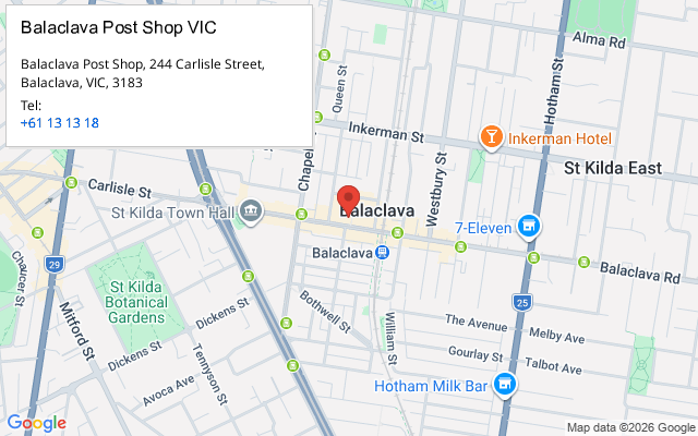 Balaclava Post Shop VIC