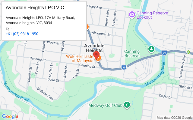 Avondale Heights LPO VIC