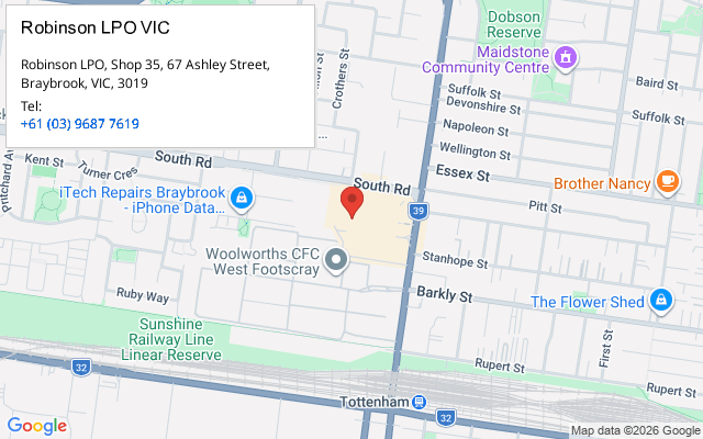 Robinson LPO VIC