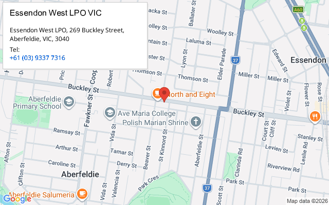 Essendon West LPO VIC