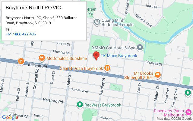 Braybrook North LPO VIC