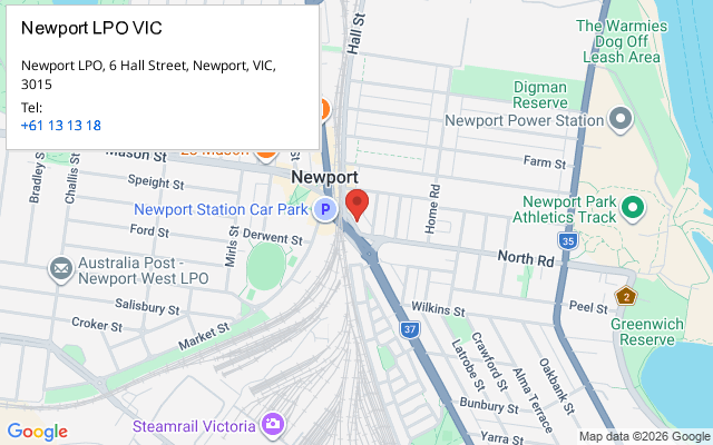 Newport LPO VIC