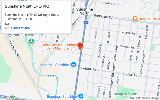 Sunshine North LPO VIC