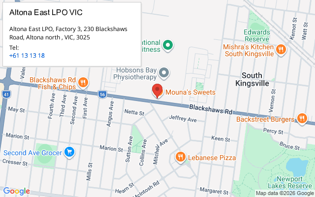 Altona East LPO VIC