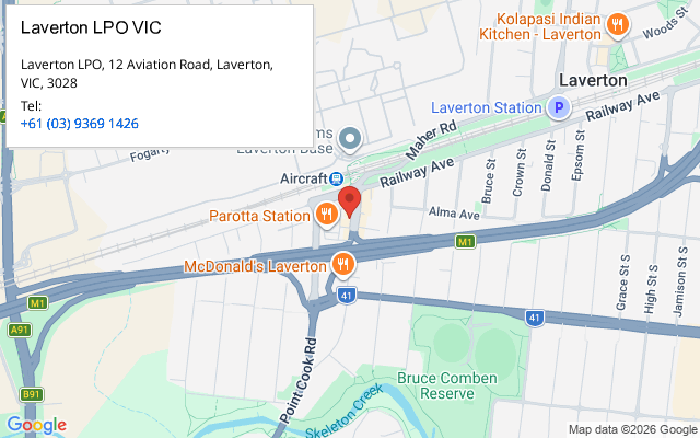 Laverton LPO VIC