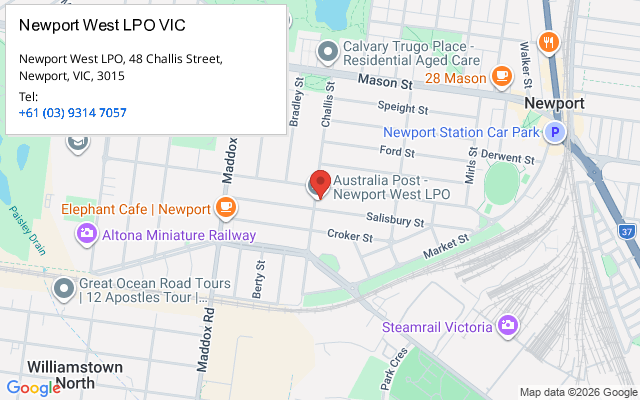 Newport West LPO VIC