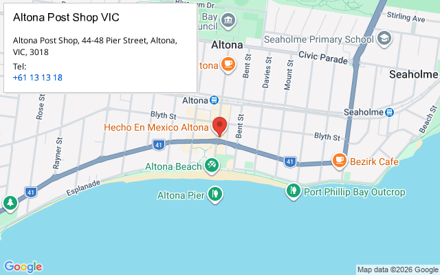 Altona Post Shop VIC