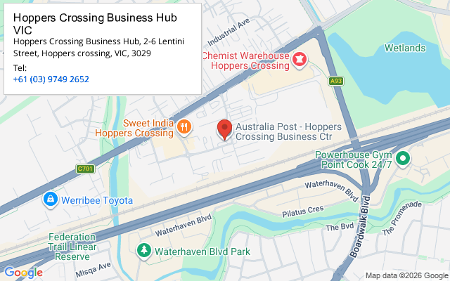 Hoppers Crossing Business Hub VIC
