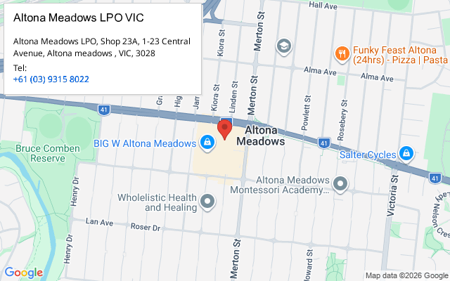 Altona Meadows LPO VIC