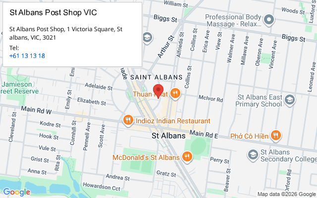St Albans Post Shop VIC