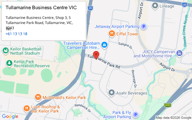 Tullamarine Business Centre VIC