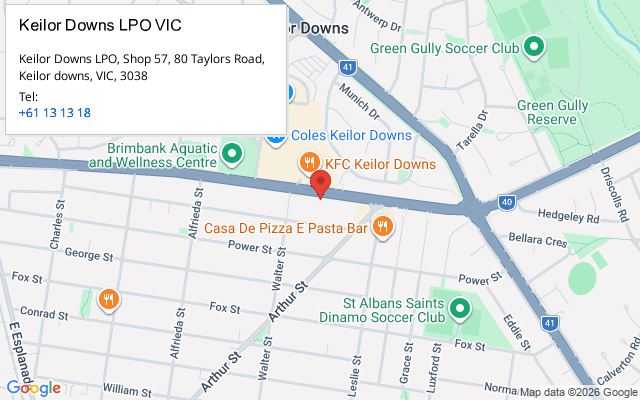 Keilor Downs LPO VIC