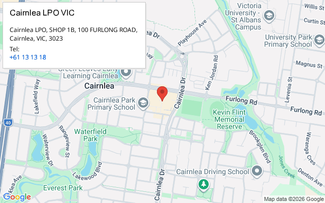 Cairnlea LPO VIC