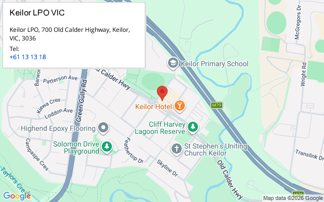 Keilor LPO VIC