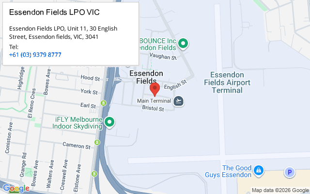 Essendon Fields LPO VIC
