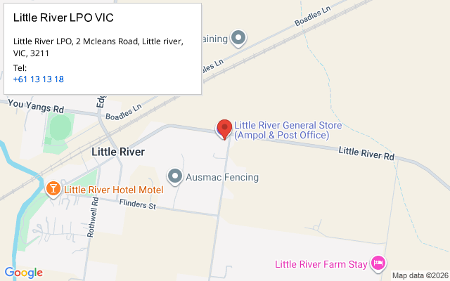 Little River LPO VIC