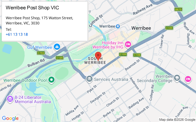 Werribee Post Shop VIC